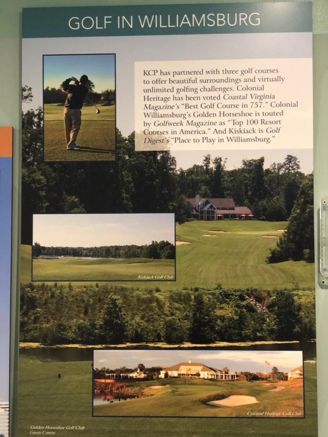 Townes At King'S Creek, Busch Gardens Amusement Park & Water Country, Williamsburg, Va Aparthotel Buitenkant foto