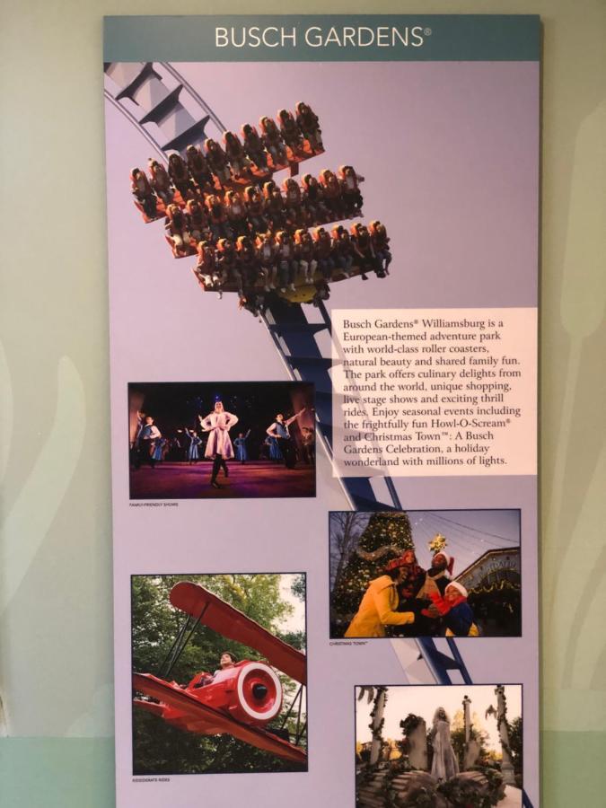 Townes At King'S Creek, Busch Gardens Amusement Park & Water Country, Williamsburg, Va Aparthotel Buitenkant foto